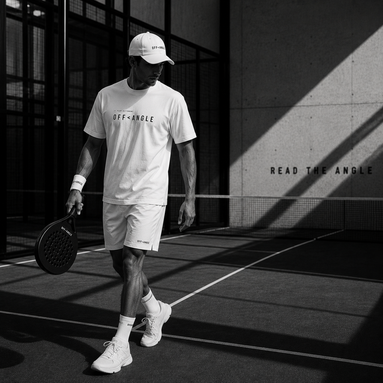 READ THE ANGLE - Premium Padel Apparel Collection