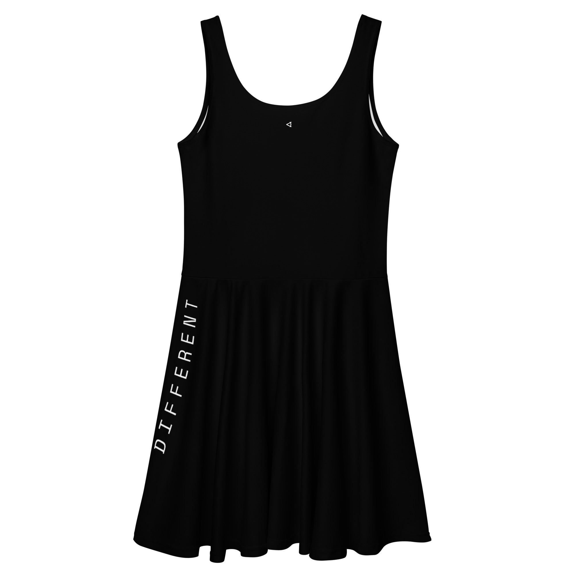 OFF<ANGLE Baseline Dress Black performance padel dress from the READ THE ANGLE collection