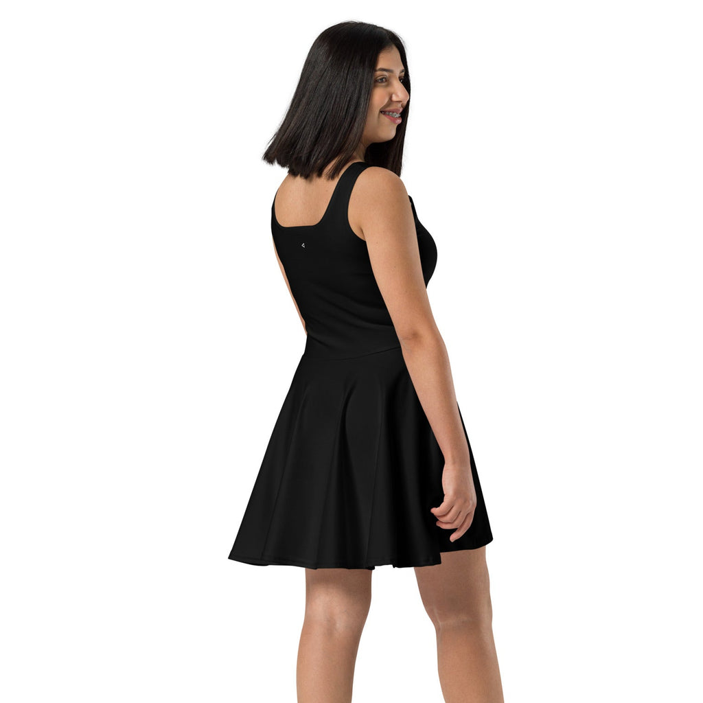 OFF<ANGLE Baseline Dress Black performance padel dress from the READ THE ANGLE collection