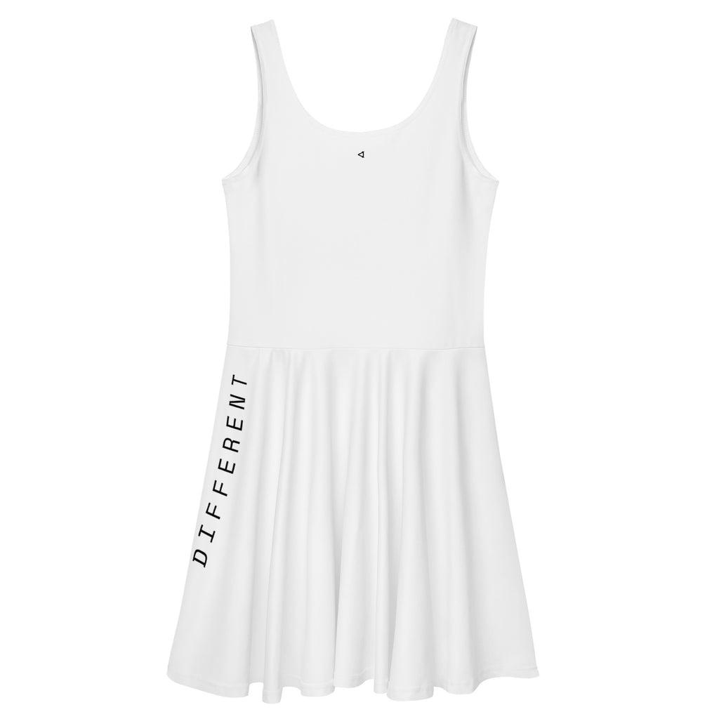 OFF<ANGLE Baseline Dress White performance padel dress from the READ THE ANGLE collection