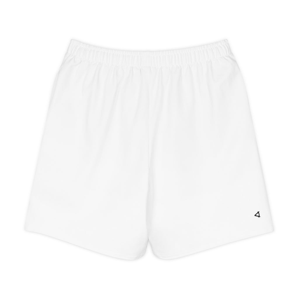 OFF<ANGLE Baseline Shorts White premium heavyweight cotton padel shorts from the READ THE ANGLE collection