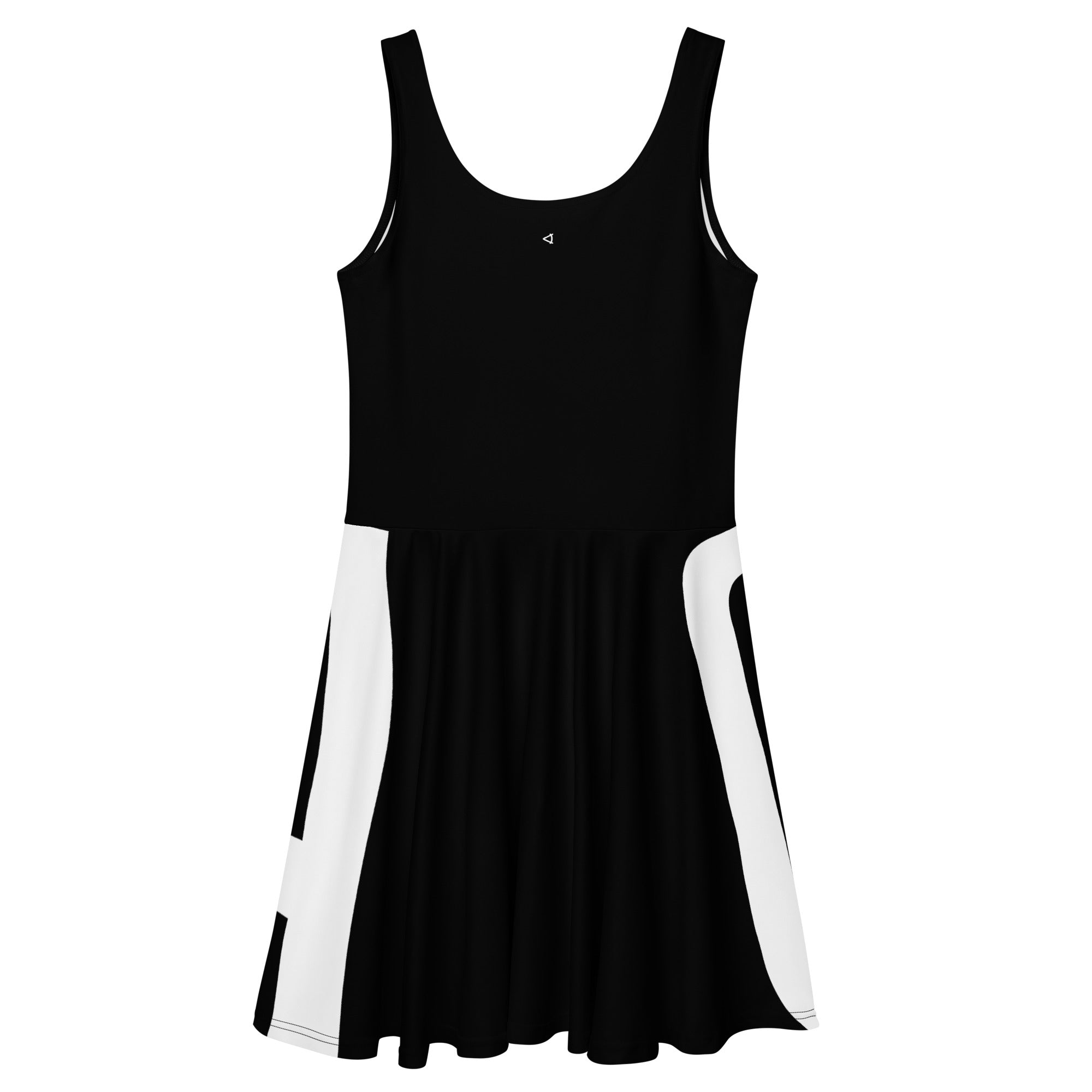 OFF<ANGLE Glass Junkie Dress Black performance padel dress from the ILLEGAL ANGLES collection