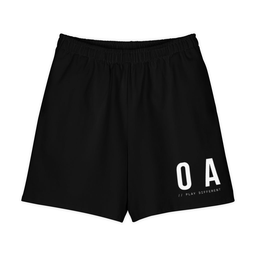 OFF<ANGLE Glass Junkie Shorts Cotton Black premium heavyweight cotton padel shorts from the ILLEGAL ANGLES collection