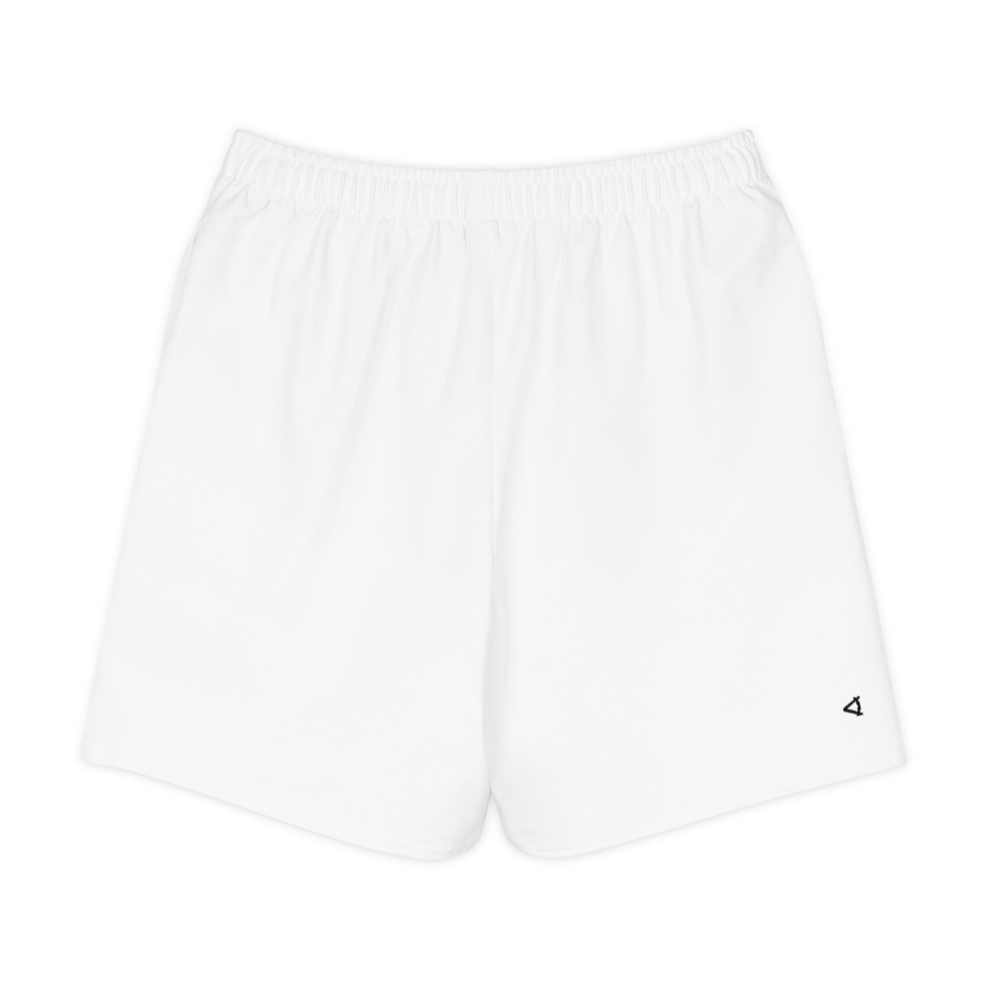 OFF<ANGLE Glass Junkie Shorts Cotton White premium heavyweight cotton padel shorts from the ILLEGAL ANGLES collection