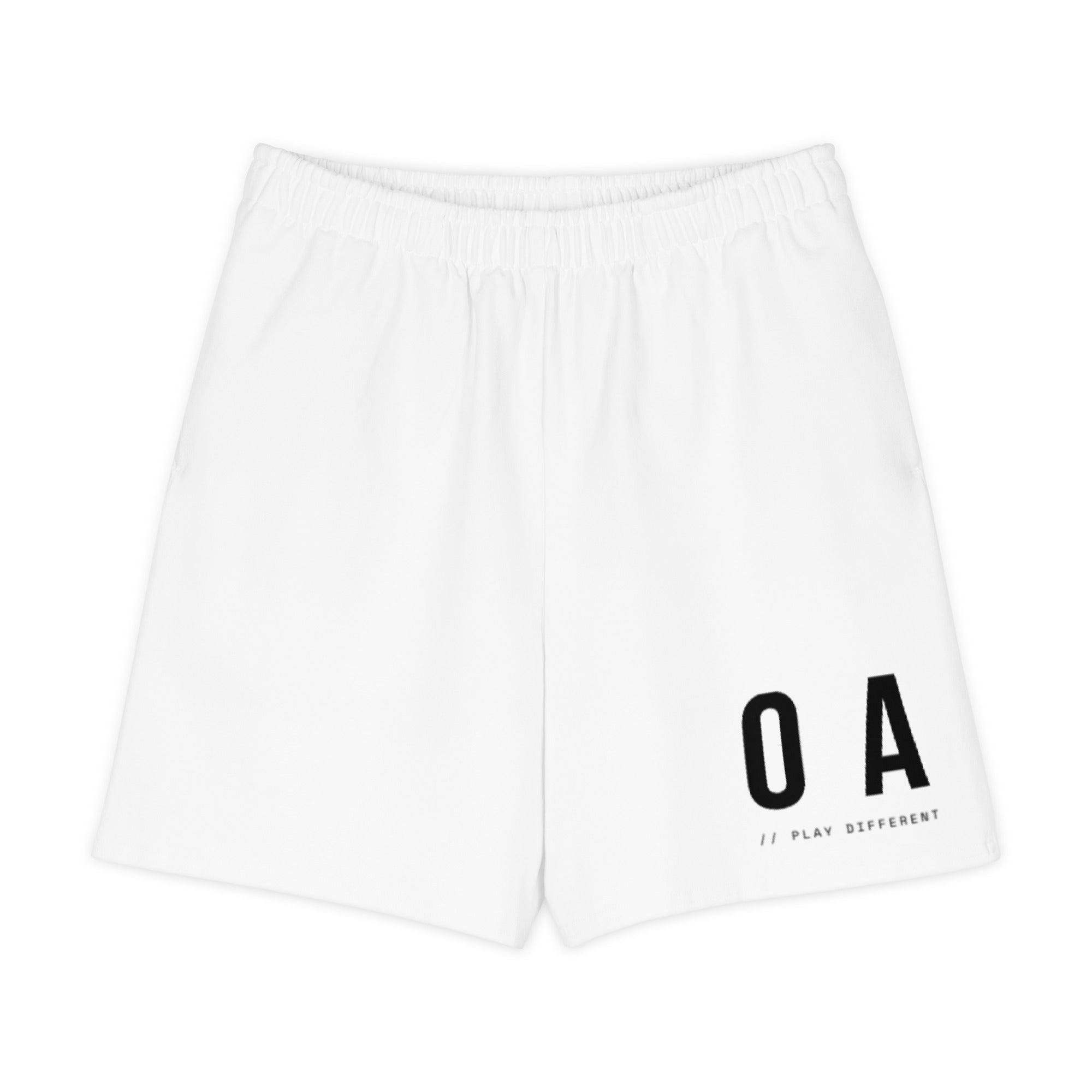OFF<ANGLE Glass Junkie Shorts Cotton White premium heavyweight cotton padel shorts from the ILLEGAL ANGLES collection