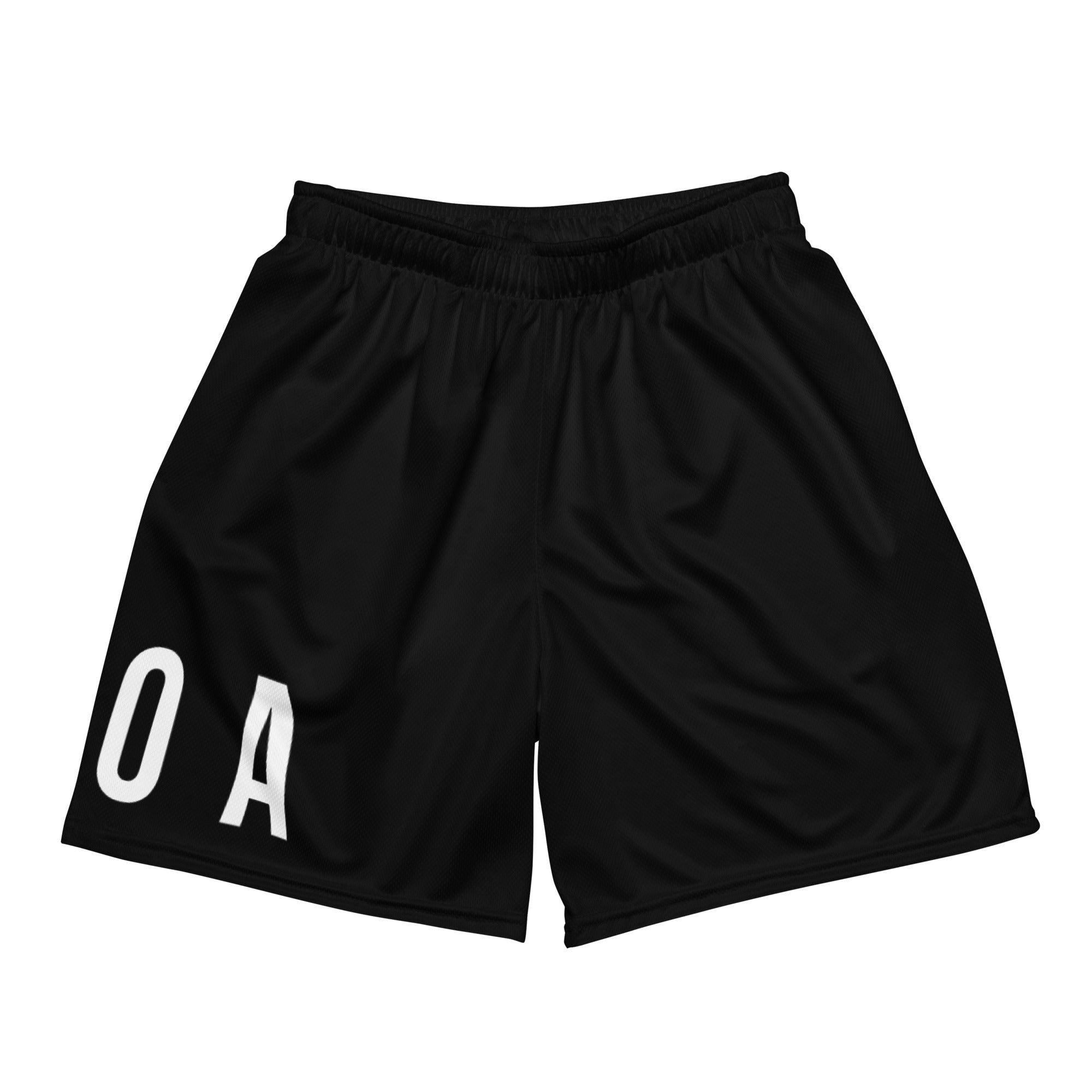 OFF<ANGLE Play Different Shorts Black performance padel shorts from the ILLEGAL ANGLES collection