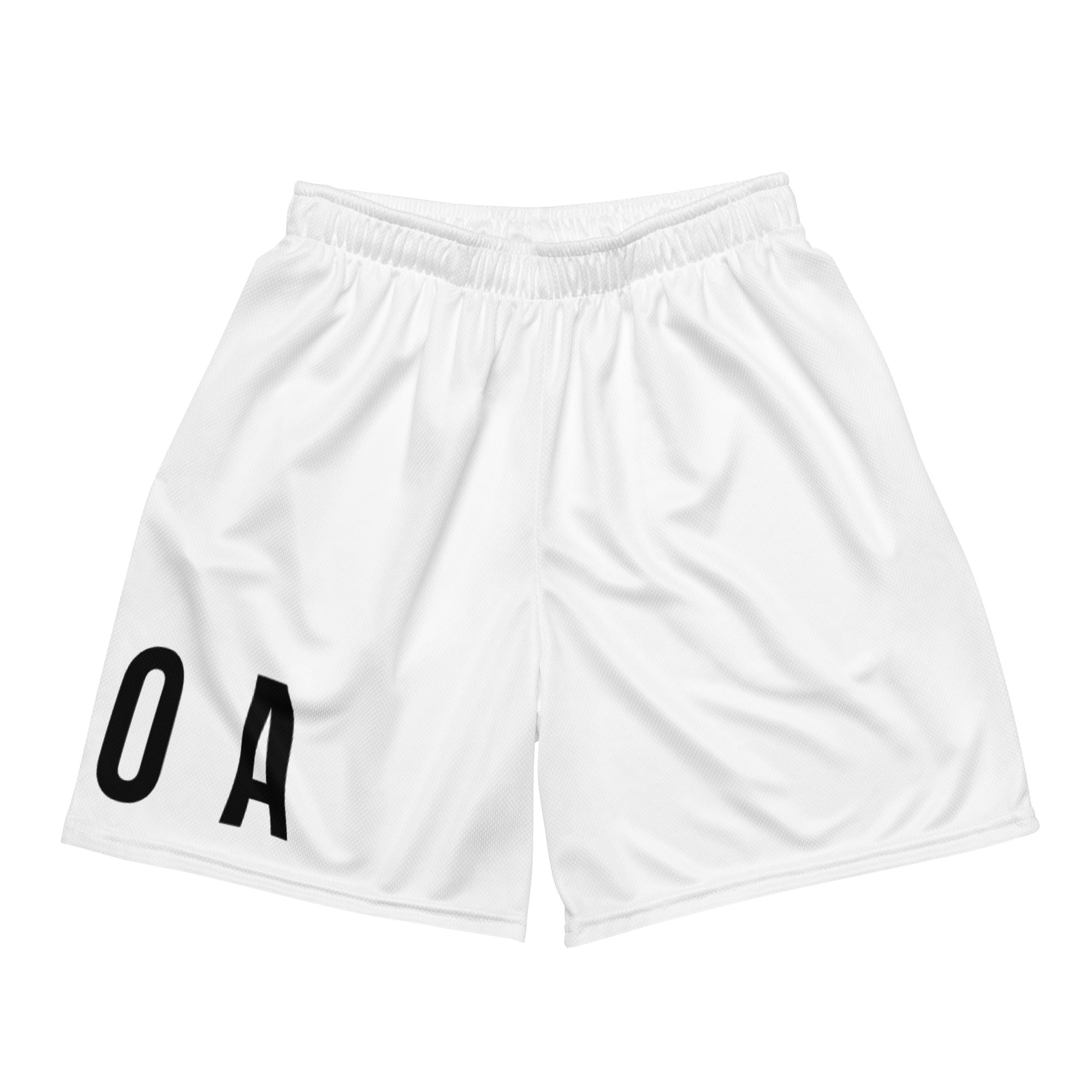 OFF<ANGLE Play Different Shorts White performance padel shorts from the ILLEGAL ANGLES collection