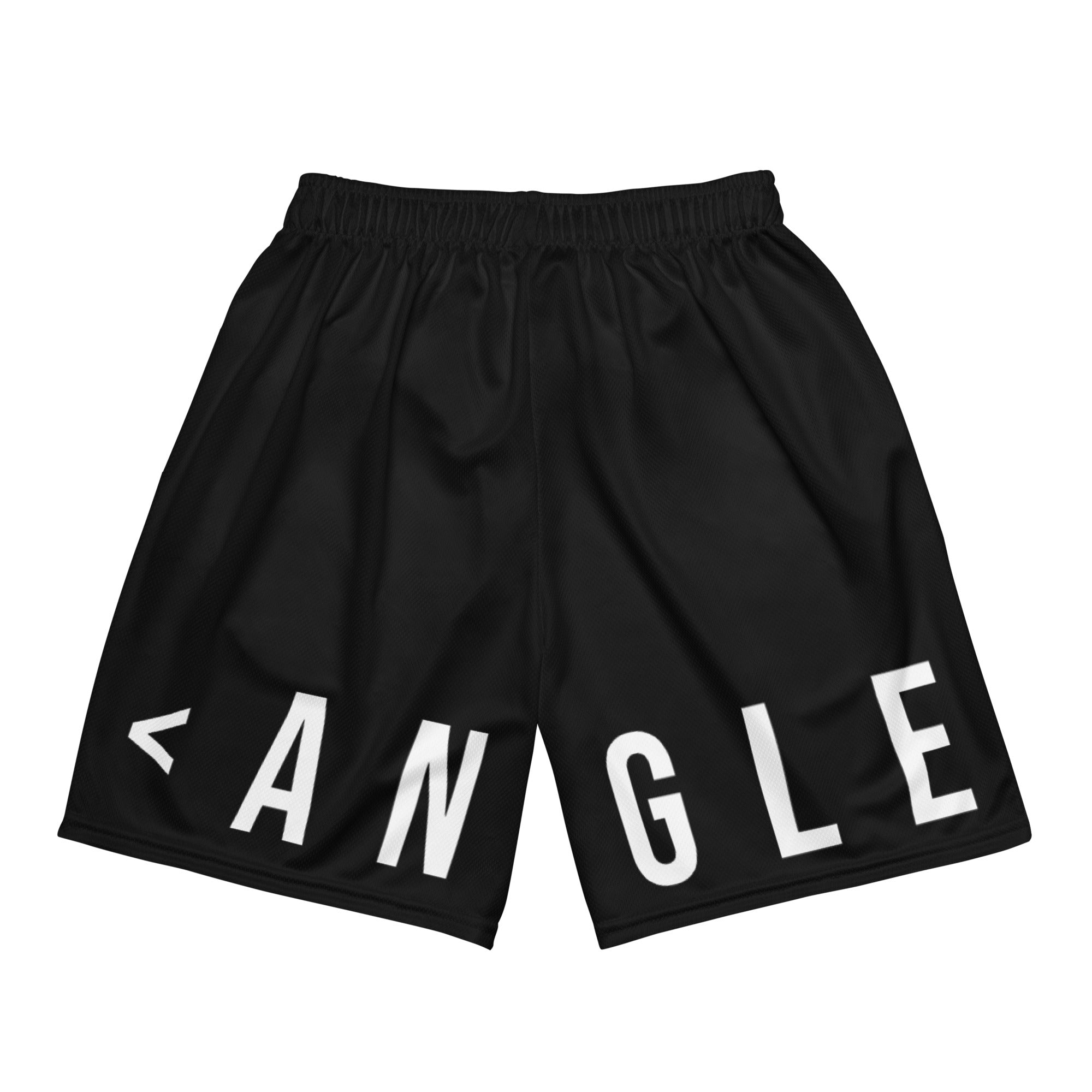 OFF<ANGLE Transition Shorts Black performance padel shorts from the READ THE ANGLE collection