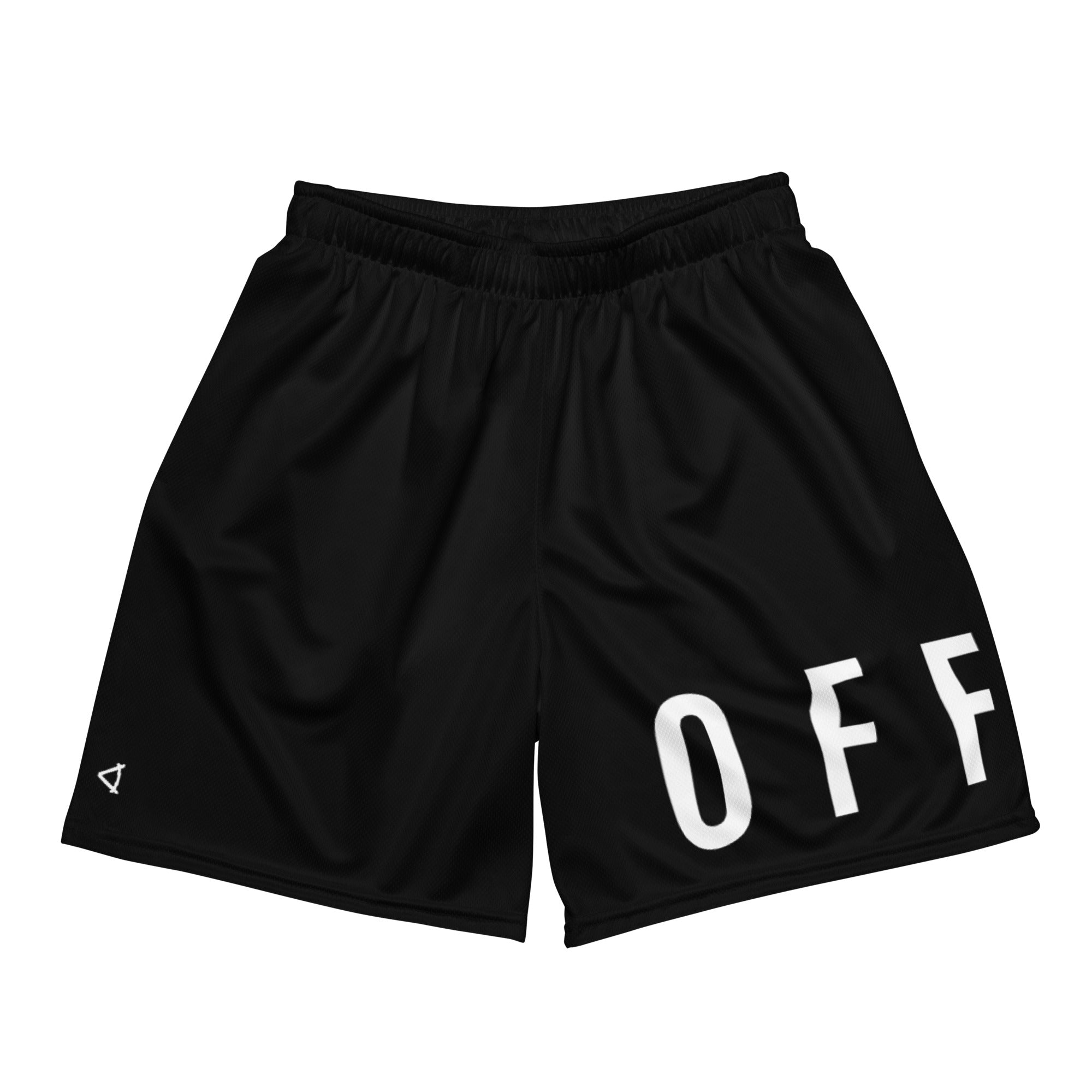 OFF<ANGLE Transition Shorts Black performance padel shorts from the READ THE ANGLE collection
